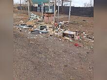 Поселок Рудник Кадала утопает в свалках
