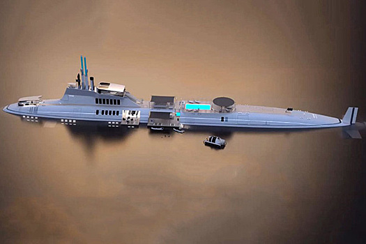Migaloo: подводная яхта капитана Немо