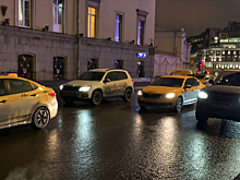 В Москве отмечают Международный день такси