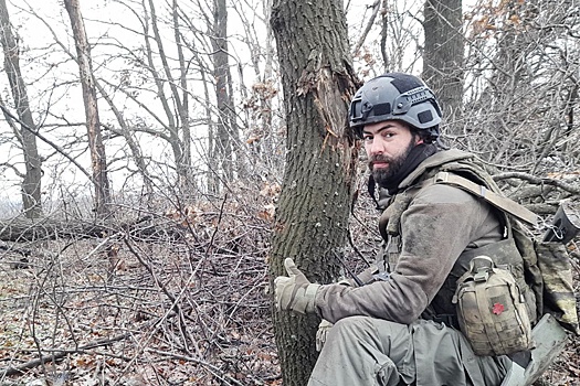 Капитан Мангушев с позывным "Берег" скончался в результате ранения