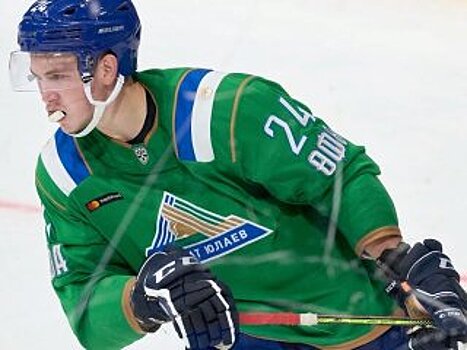 «Салават Юлаев» – «Нефтехимик». Воробьев забросил первую шайбу после возвращения из НХЛ