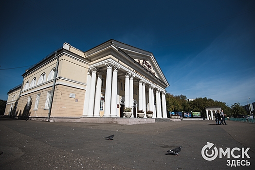 Гранит, перголы, "Отчий дом": опубликован проект благоустройства сквера у театра Ермолаевой