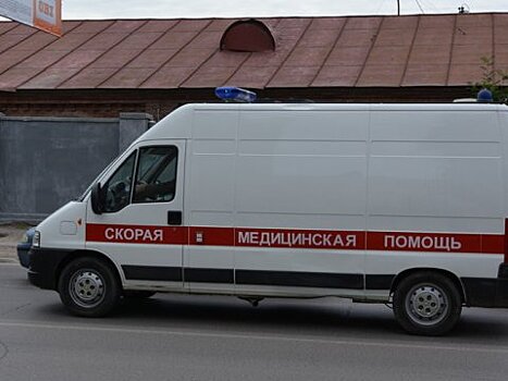 В ДТП у перинатального центра пострадала пятилетняя девочка