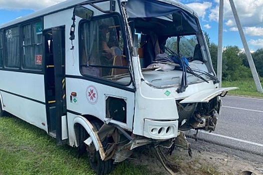 В Пензенской области осудили водителя автобуса после ДТП с 17 пострадавшими