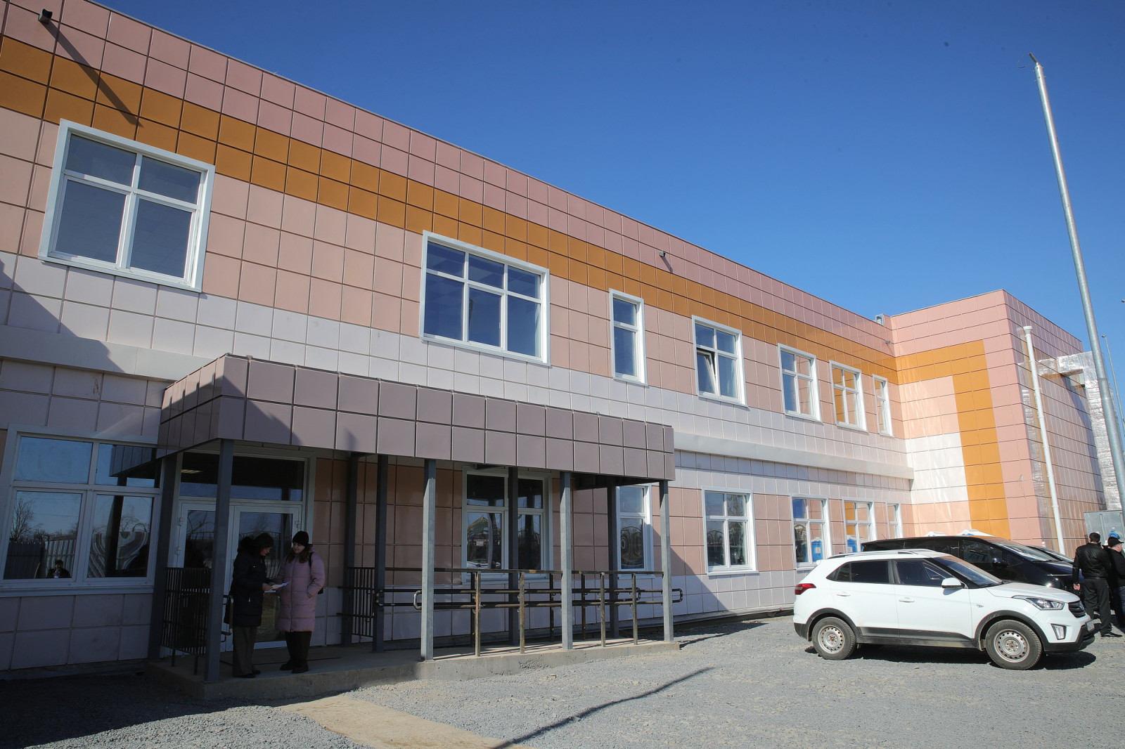 На строительство школы в Цимлянском районе направлено около 500 млн рублей