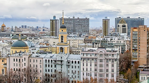 В Москве установлен погодный рекорд 63-летней давности