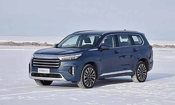 Chery озвучила дату реализации флагмана Exeed VX