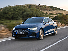 Audi представила обновленные S3 с 333-сильным мотором и дрифт-режимом
