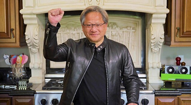 Nvidia повлияла на рост акций производителей полупроводников