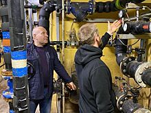 В городском округе Пушкинский депутаты убедились в наличии тепла по ряду адресов