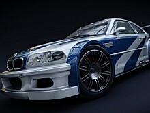 BMW M3 GTR заиграла новыми красками — так выглядит Most Wanted на Unreal Engine 5