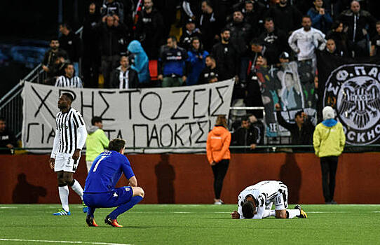 УЕФА проигнорировал избиение россиян греками