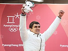 Олимпиада 2018. Скелетон. Никита Трегубов выиграл серебро. Как это было