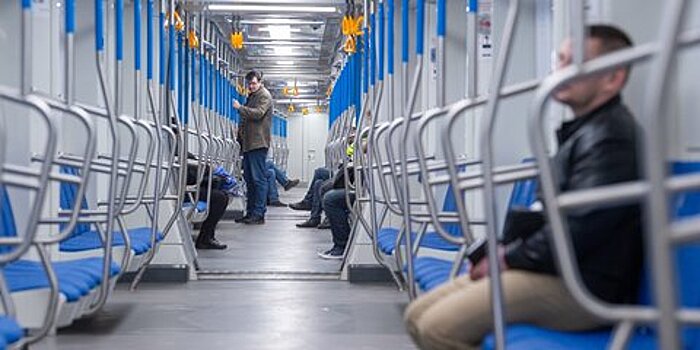 Москва планирует закупить более тысячи новых вагонов метро до 2024 года