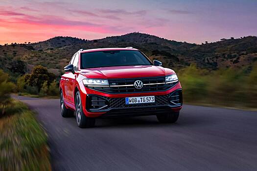 Volkswagen прекращает выпуск Touareg