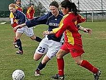 День массового футбола в Самарской области отметят женским футбольным турниром