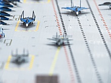На «Армии-2019» показали проект атомного авианосца, несущего до 100 летательных аппаратов