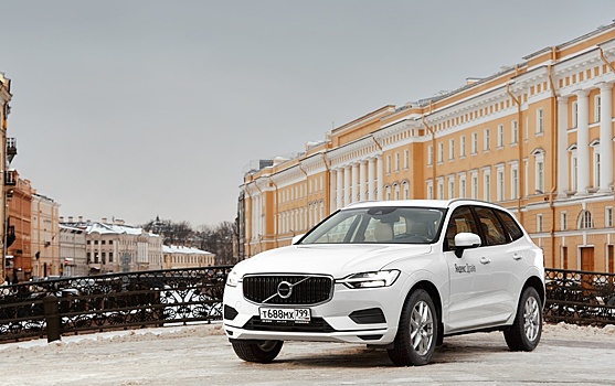 Шведская семья: второе поколение кроссовера Volvo XC60.