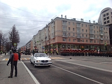 В Перми начался парад Победы