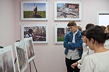 В ставропольском Михайловске показали фотовыставку военкора "РГ"