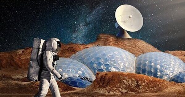 Ученые и архитекторы представили проекты жилищ на Марсе
