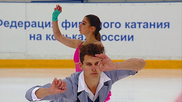 Карина Акопова и Никита Рахманин: «Сезон прошел хорошо. На первом международном старте откатали две программы чисто и получили больше 200 баллов – это было неожиданно»