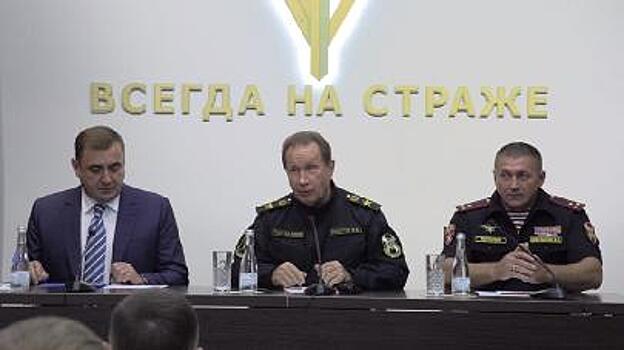 Директор Росгвардии представил нового начальника Управления Росгвардии по Тульской области