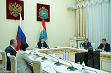 Дмитрий Азаров провел заседание антитеррористической комиссии