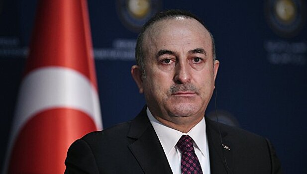 Глава турецкого МИД Мевлют Чавушоглу