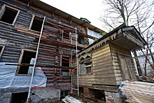 Реставрируемый дом управляющего Балашихинской мануфактурой готов на 60%
