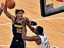 Джа Морэнт посвятил кроссовер за спиной Джамалу Кроуфорду