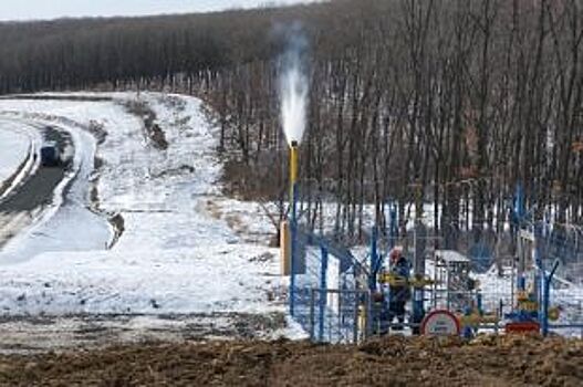 Энергетики подключили Уссурийск к газопроводу "Сахалин - Хабаровск - Владивосток"