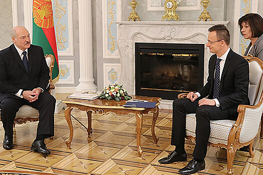 Минск готов развивать сотрудничество с Будапештом по всем направлениям