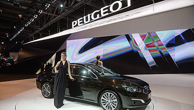 Peugeot увеличил продажи в РФ на 23,5%