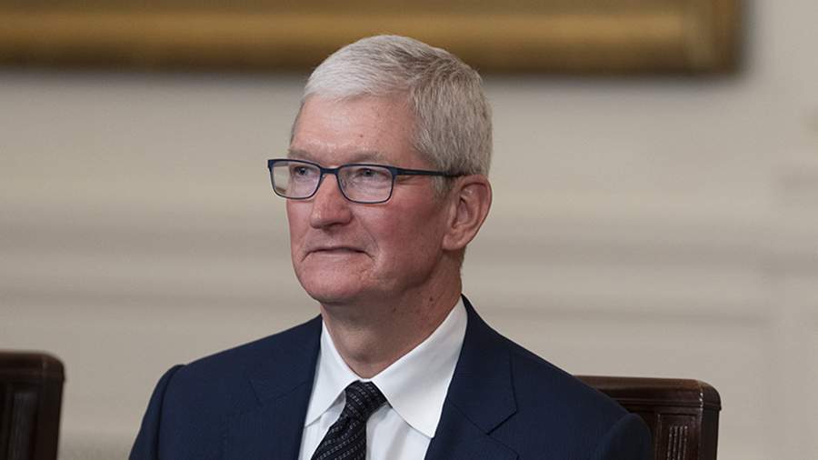 Глава Apple Тим Кук попрощался: он провел свою последнюю презентацию
