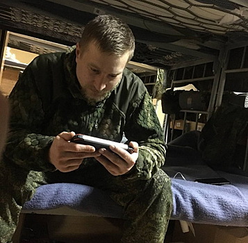 В Калужской области похоронили прапорщика Александра Карева