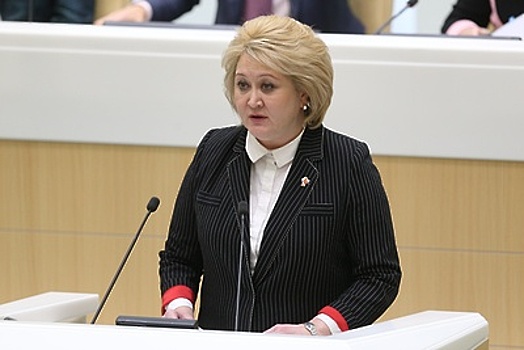 Сенатор рассказала о работе над законопроектом о сохранении этнокультурного наследия РФ