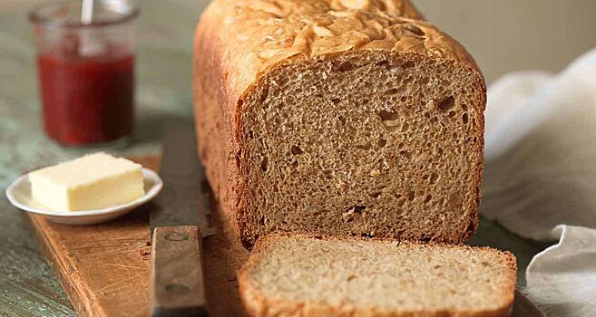 Качество хлеба улучшили с помощью фуллерена