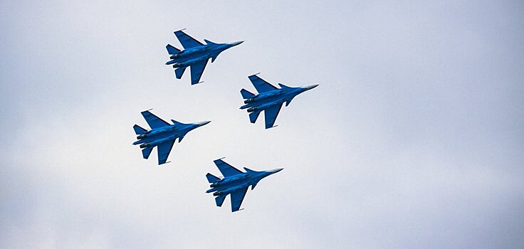 «Русские витязи» отрепетируют полёт над Ижевском 20 сентября