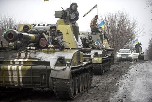 ВСУ готовятся наступать в Донбассе