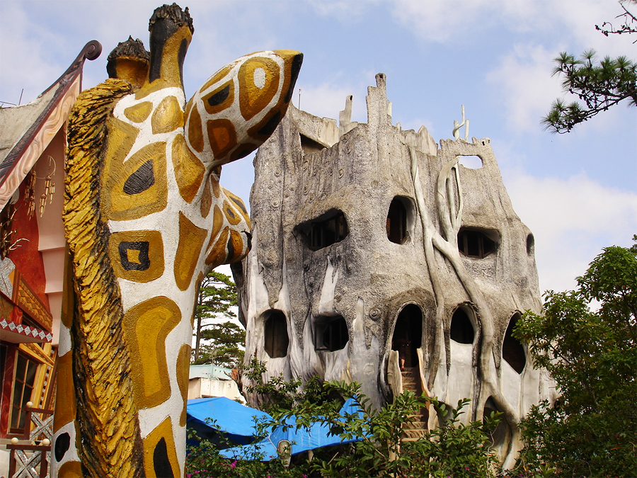 Crazy House, Далат, Вьетнам, Азия
