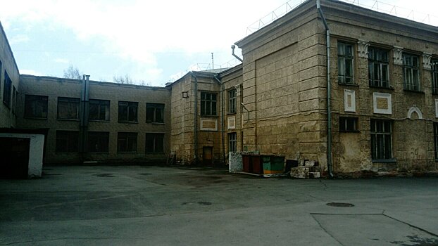В мэрии Новосибирска не одобрили проект фасада школы № 54 на улице Крылова
