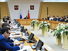 Утвердили руководящий состав Правительства Московской области