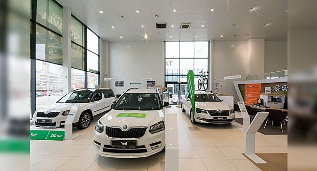 Skoda объявила скидки на российские модели до конца лета