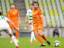 Российский футболист Евгений Башкиров забил гол в матче чемпионата Польши, видео