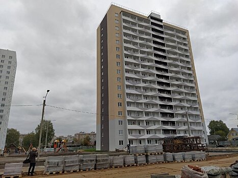 В Кирове два 17-этажных дома для переселенцев сдадут в эксплуатацию к концу года