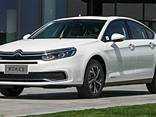 Citroen обновил седан C5