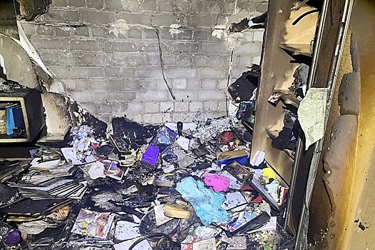 Баллончик с газом стал причиной пожара в многоквартирном доме в Волгограде