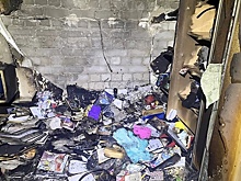 Баллончик с газом стал причиной пожара в многоквартирном доме в Волгограде