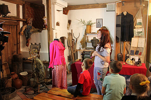 Историко-краеведческий музей в Самарской области трудоустроил подростков